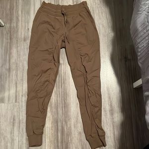 Light brown Dance Studio Mid-Rise Jogger
Full Length
